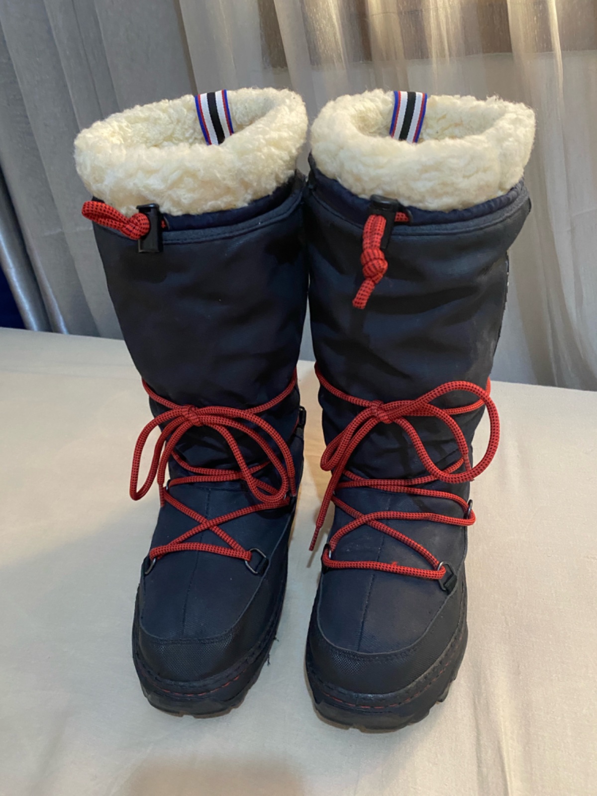BOTTES D'HIVER TOMMY HILFGER NEUF