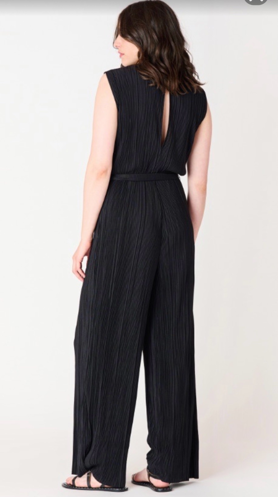 COMBINAISON PLISSE ZARA 
