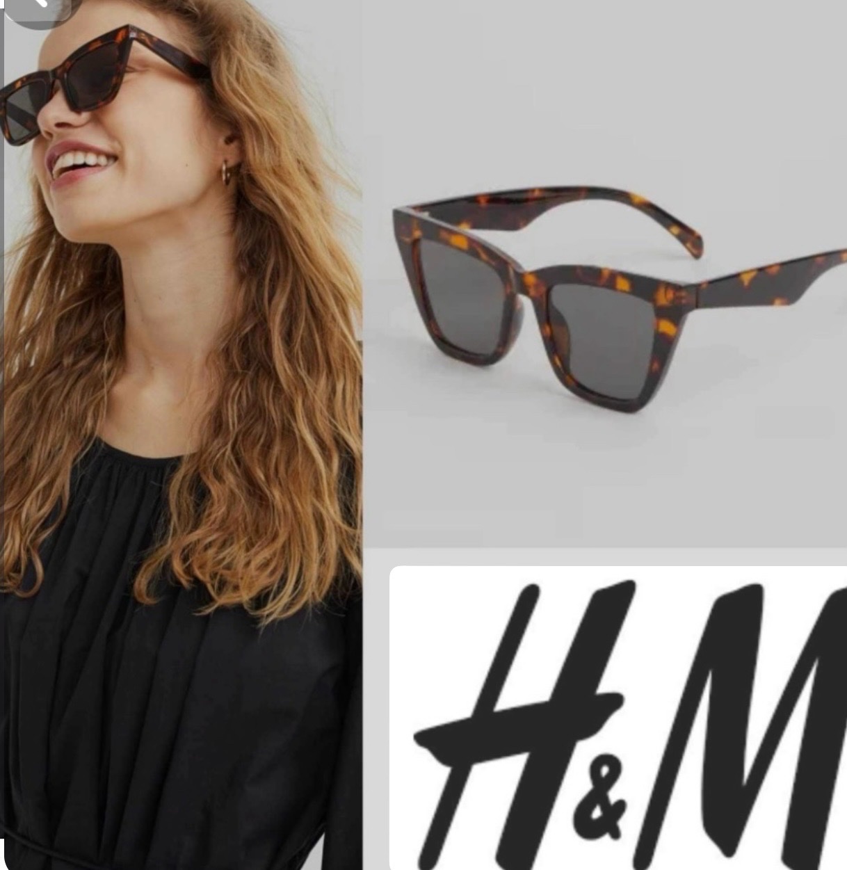 LUNETTE DE SOLEIL H&M NEUF