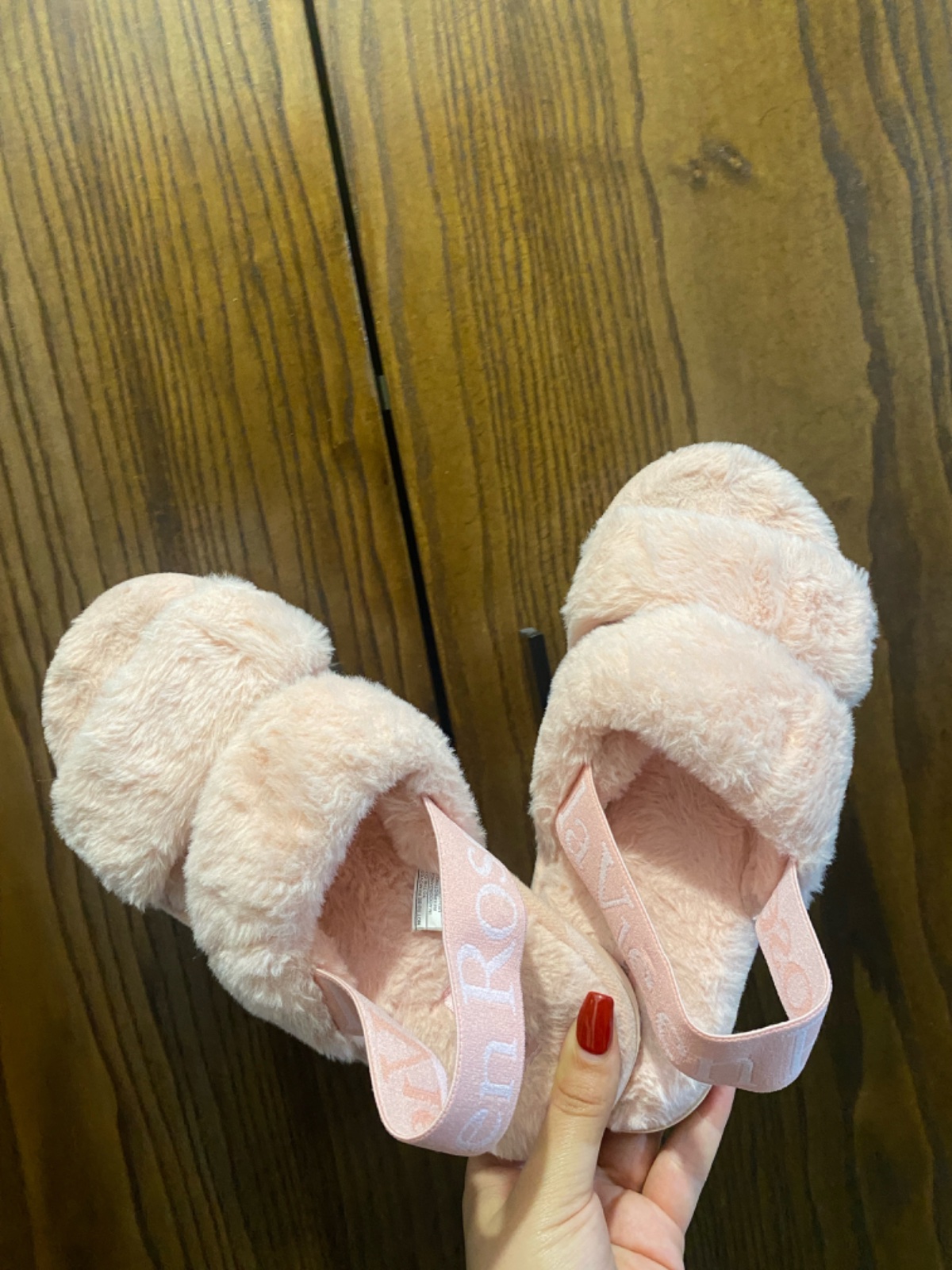 Pantoufles la vie en rose