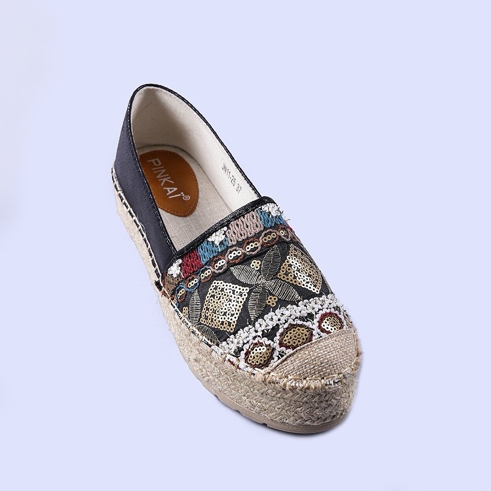 ESPADRILLE PLATEFORME PINKAI