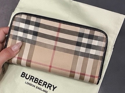 PORTE FEUILLE ET MONNAIE BURBERRY