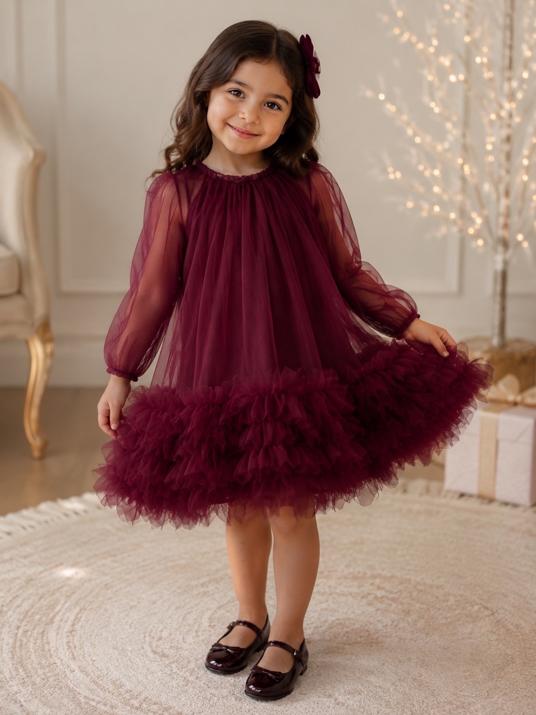 ROBE SOIREE NEUF POUR FILLE 5/6 ANS