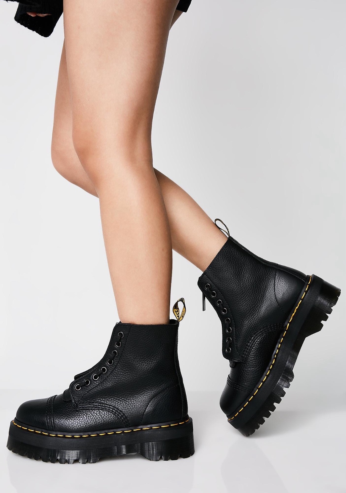 BOTTINE CUIR VERITABLE DR MARTINS