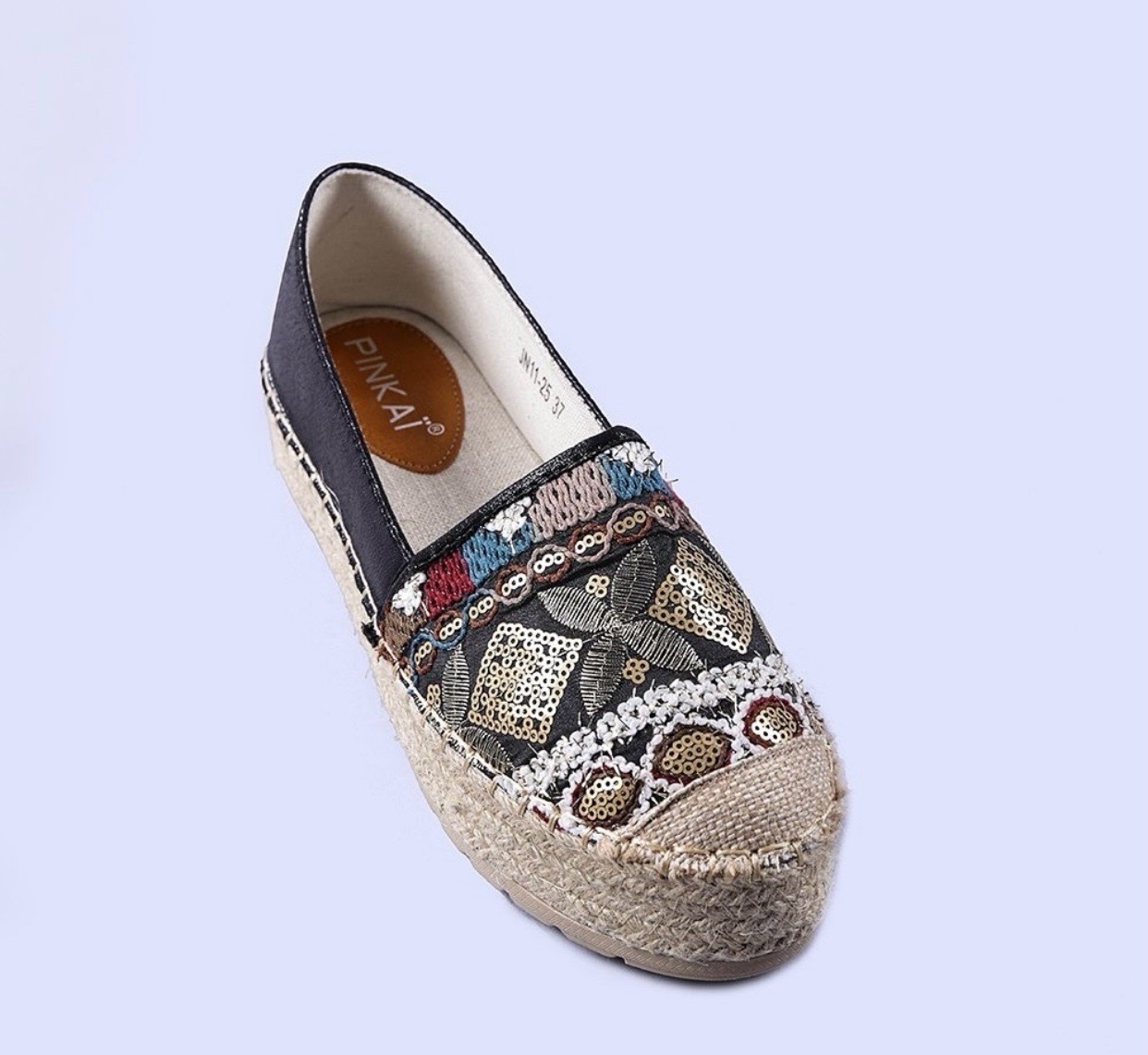 ESPADRILLES PLATEFORME PINKAI