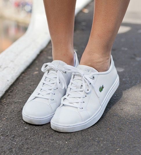 BASKETS LACOSTE 