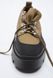 DERBIES ZARA NEUF 