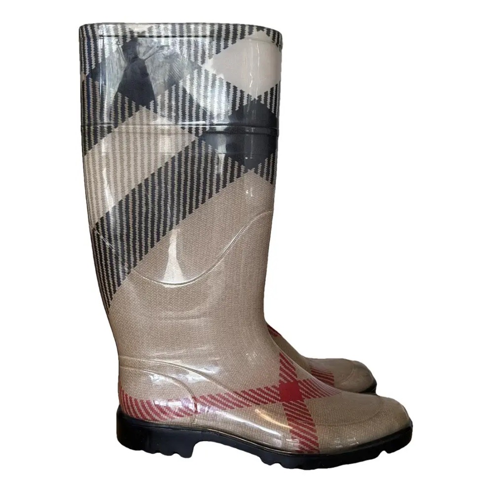 BOTTES DE PLUIE BURBERRY NEUF