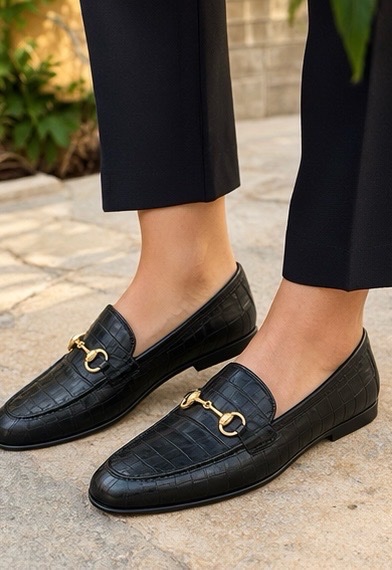 MOCASSIN CUIR VERITABLE GUCCI