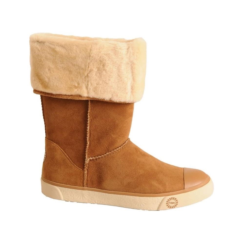 BOTTES CUIR DAIM UGG AUTHENTIQUE