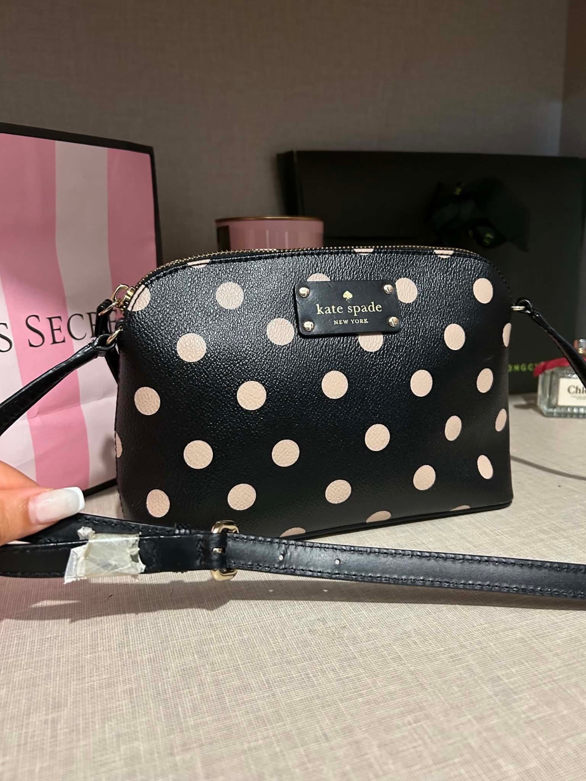 SAC A BANDOULIERE KATE SPADE NEUF