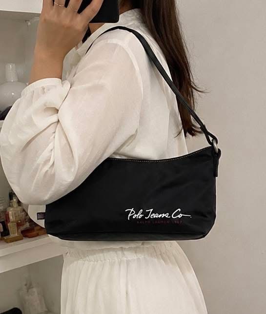 SAC BAGUETTE RALPH LAUREN NEUF