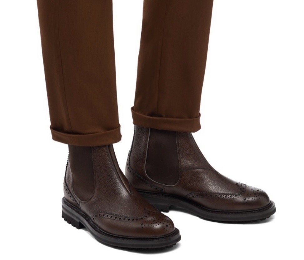 BOTTINES CUIR VERITABLE HOMME