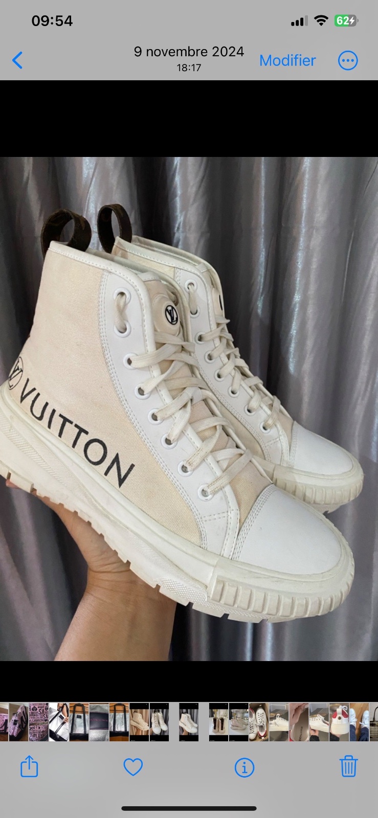 BASKETS LOUIS VUITTON