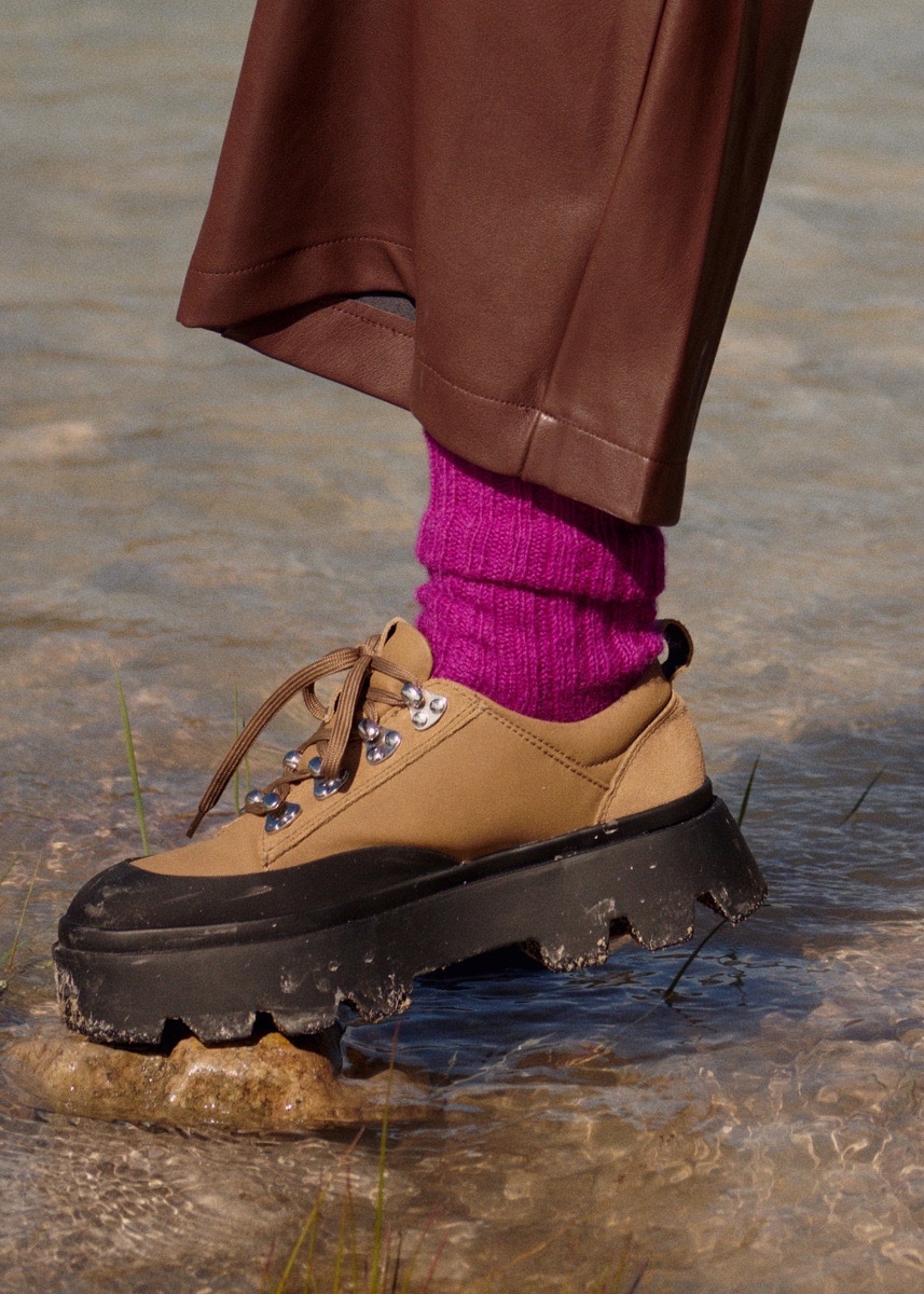 DERBIES ZARA NEUF