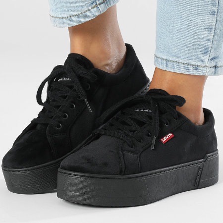 BASKETS PLATEFORME LEVI'S NEUF