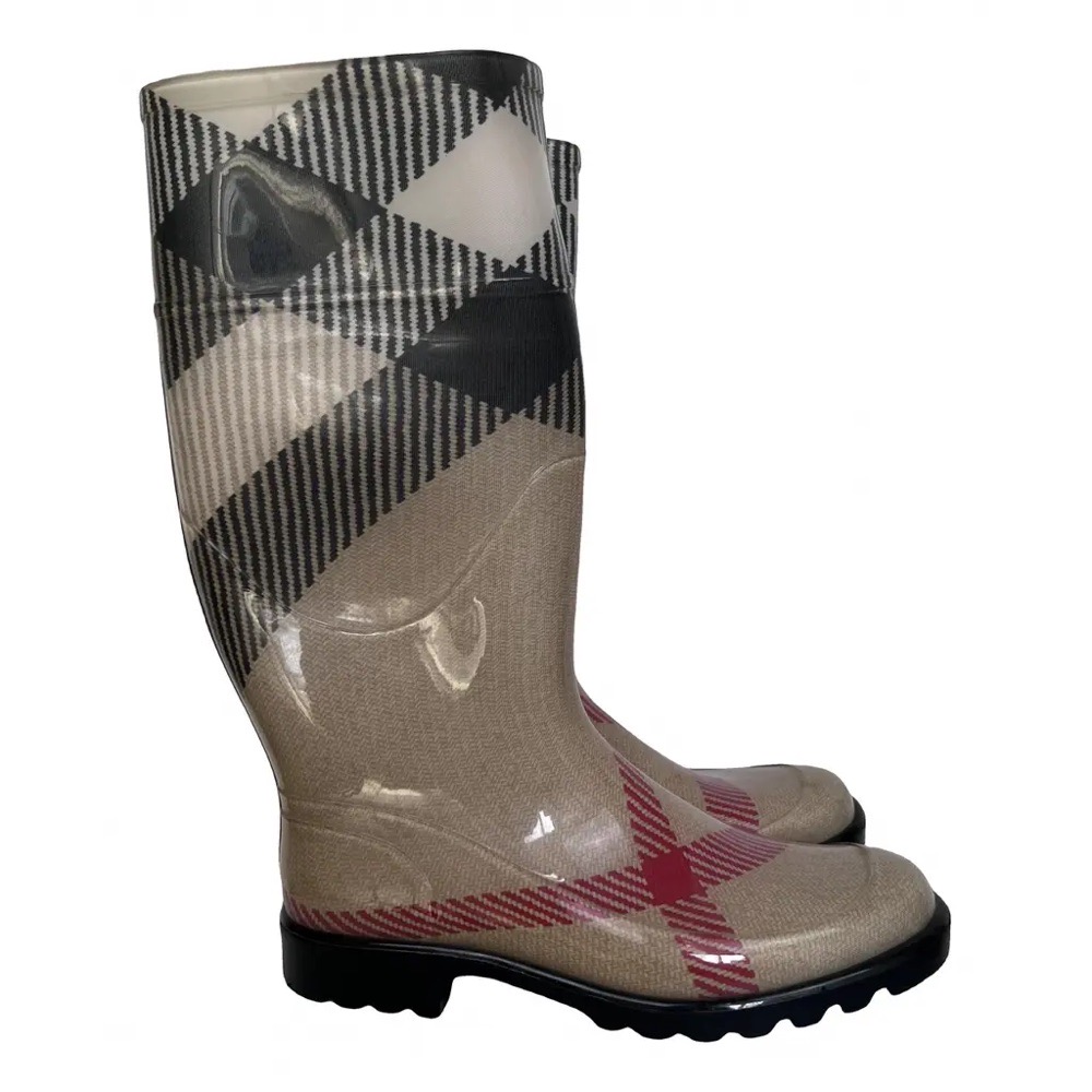 BOTTES DE PLUIE BURBERRY