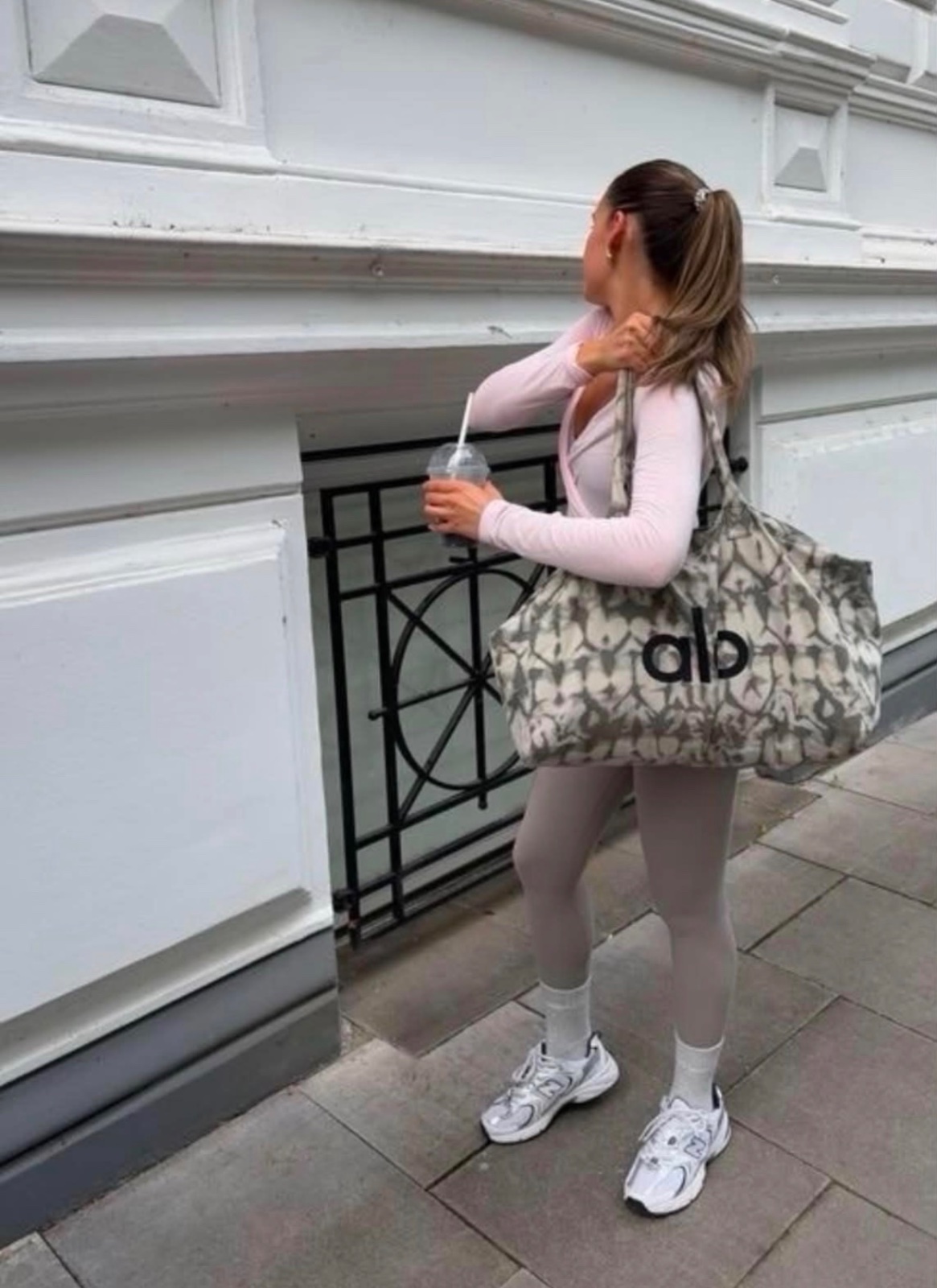 TOTE BAG ALO NEUF