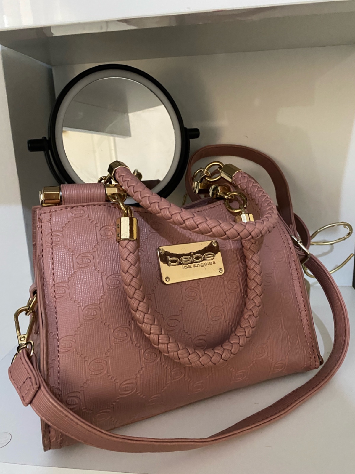 SAC A BANDOULIERE ET A MAIN BEBE