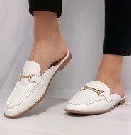 MULES CUIR VERITABLE NIO NIO