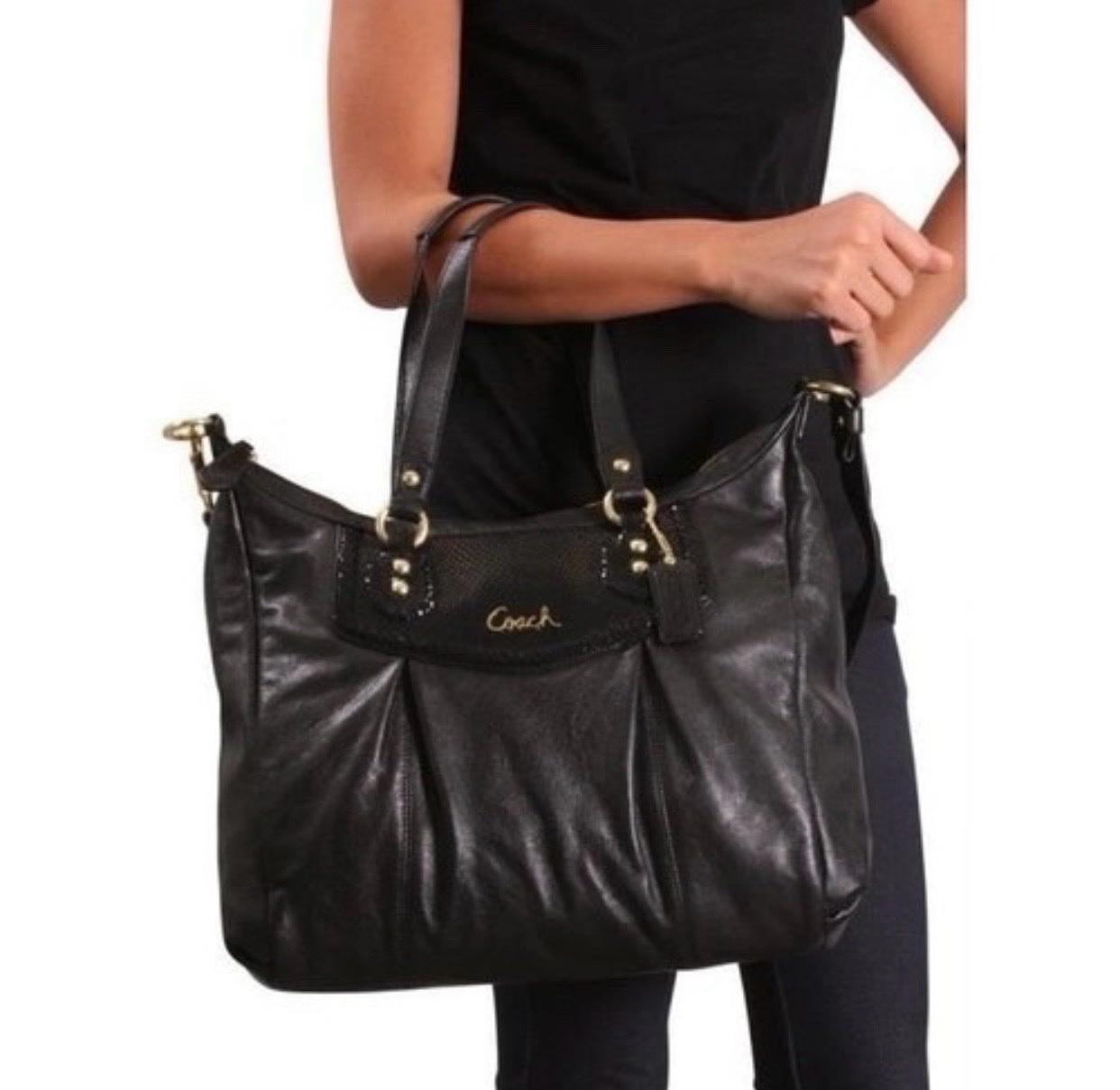 TOTE BAG COACH AUTHENTIQUE