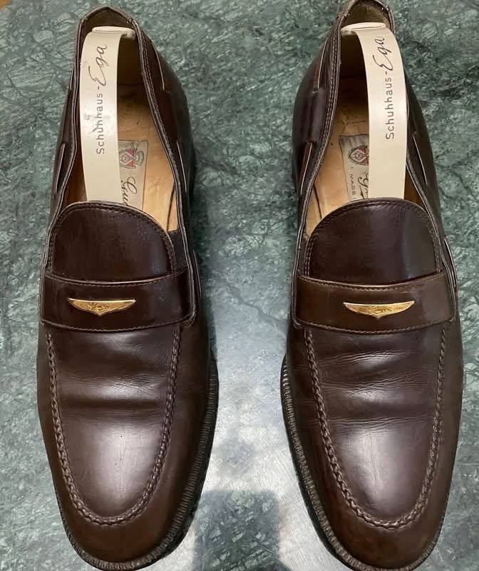 MOCASSIN CUIR VERITABLE GUCCI