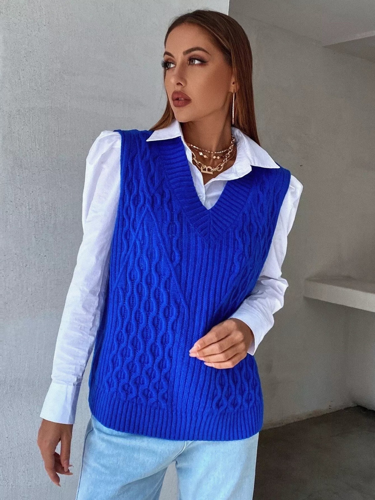 PULL EN LAINE SHEIN 