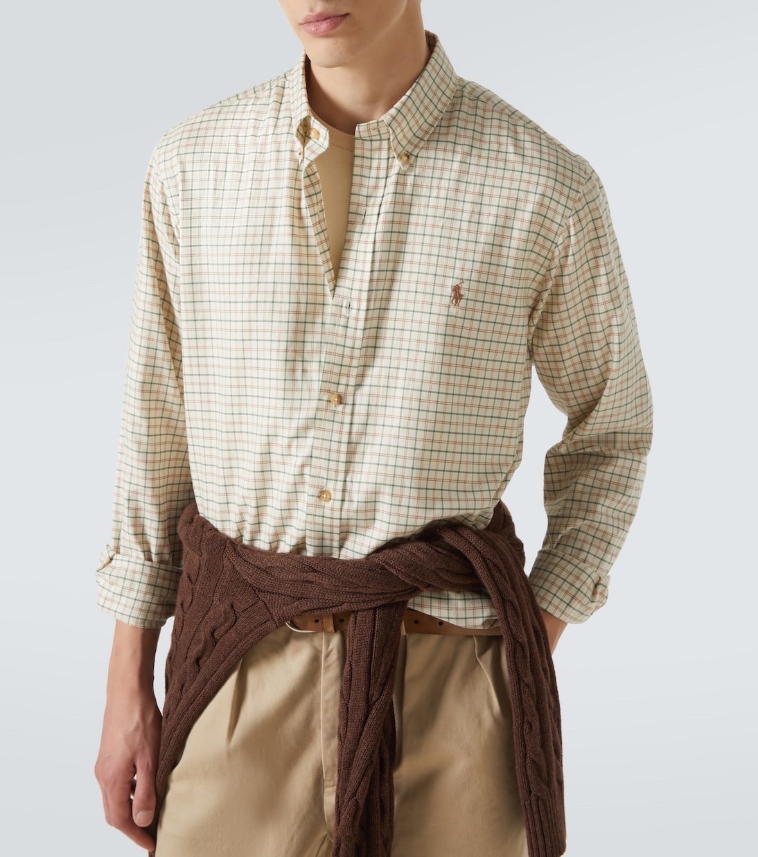 CHEMISE POLO RALPH LAUREN HOMME