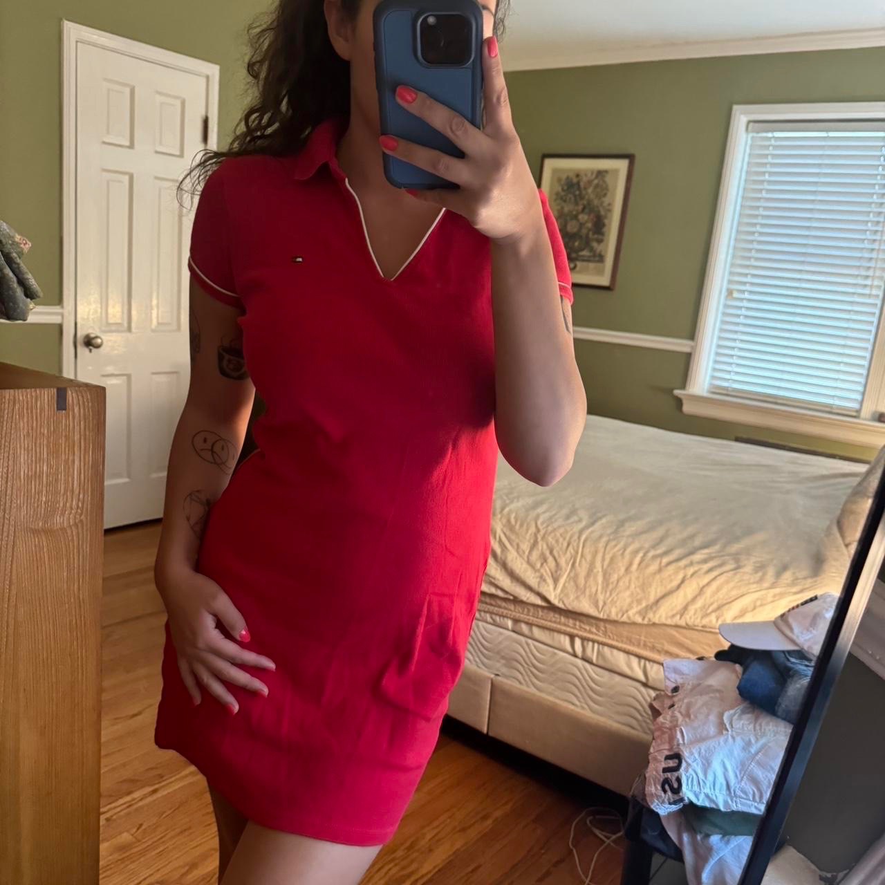 ROBE COURTE TOMMY HILFGER