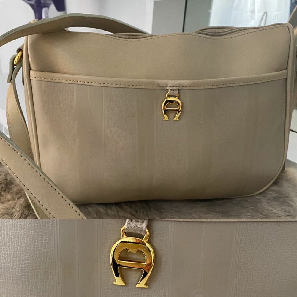 SAC À BANDOULIÈRE ÉTIENNE AIGNER AUTHENTIQUE NEUF 