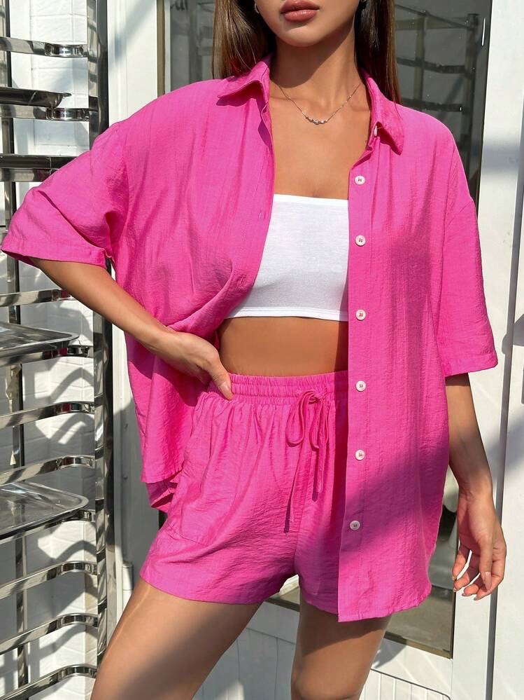 SET SHORT SHEIN NEUF