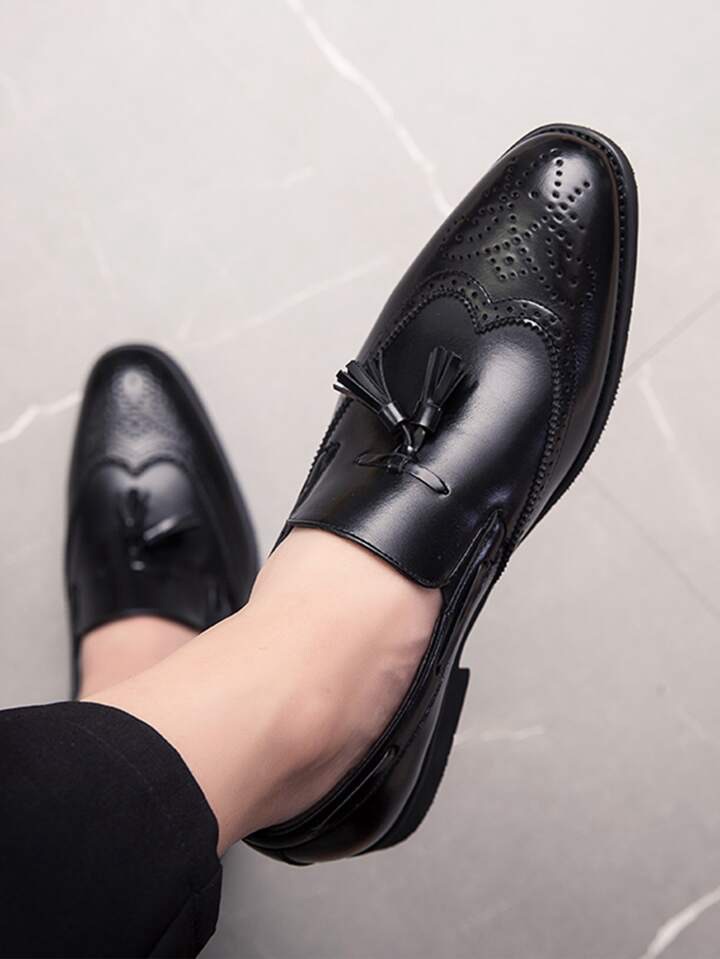 MOCASSIN CUIR VERITABLE HOMME