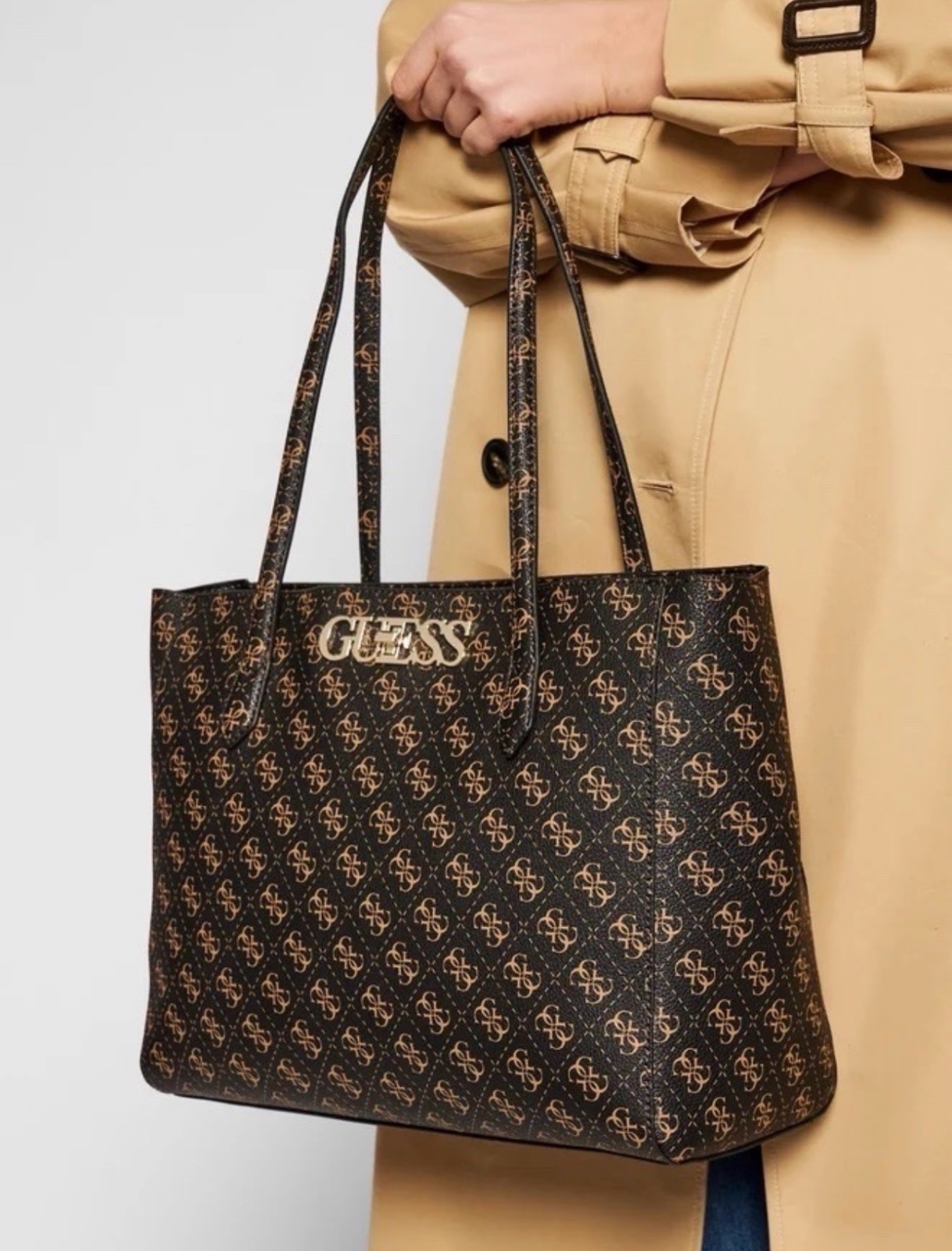 TOTE BAG GUESS AUTHENTISUE