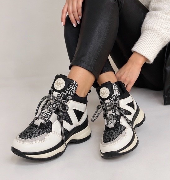 BASKETS PLATEFORME MICKEAL KORS