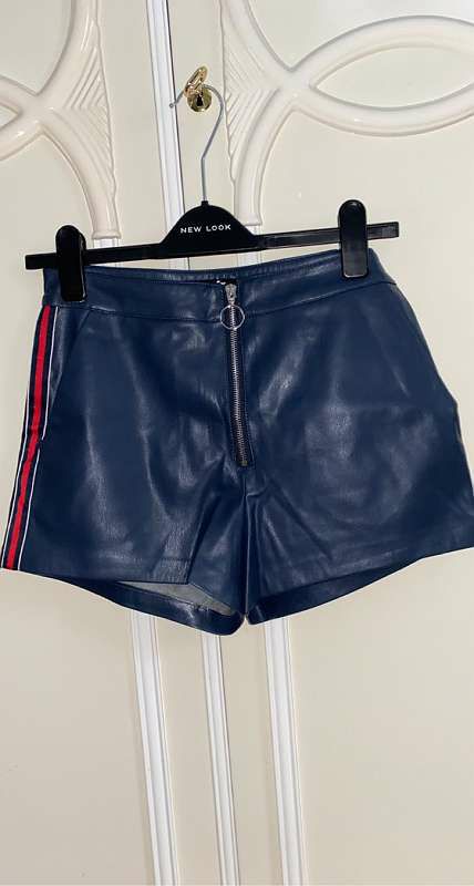 SHORT SEMI CUIR JENNEFER 
