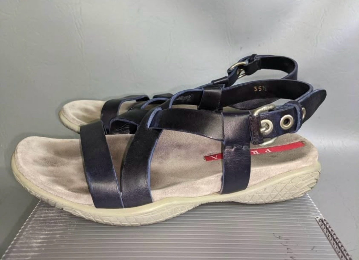SANDALE PRADA AUTHENTIQUE