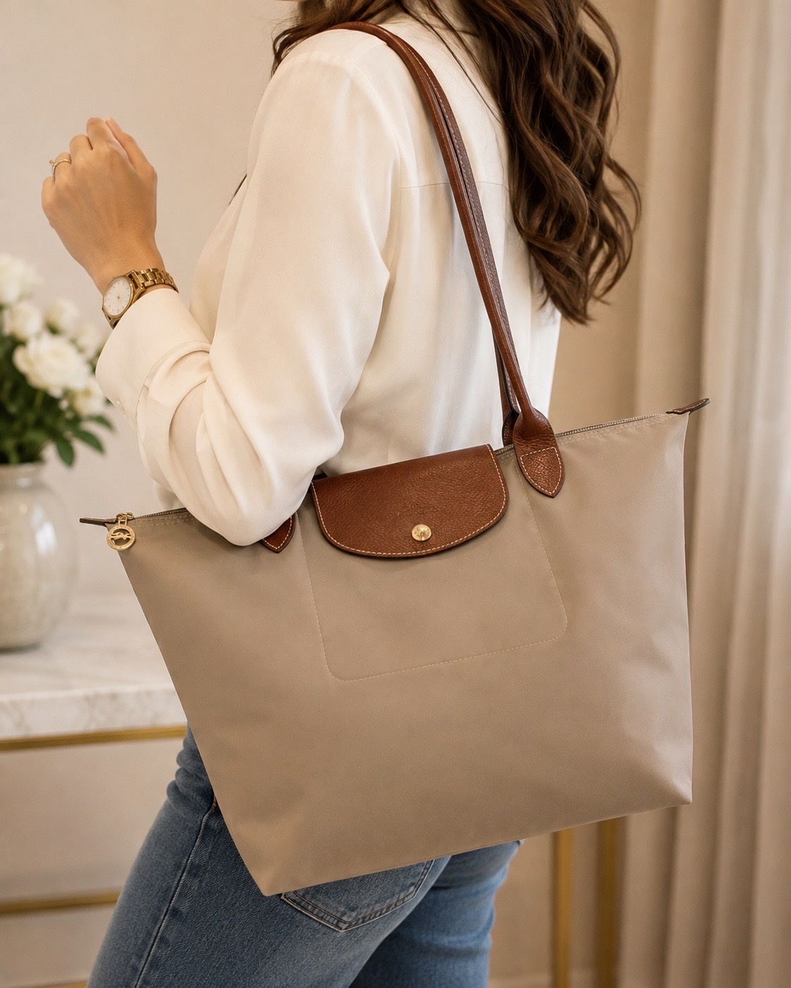 TOTE BAG LONGCHAMPS AUTHENTIQUE