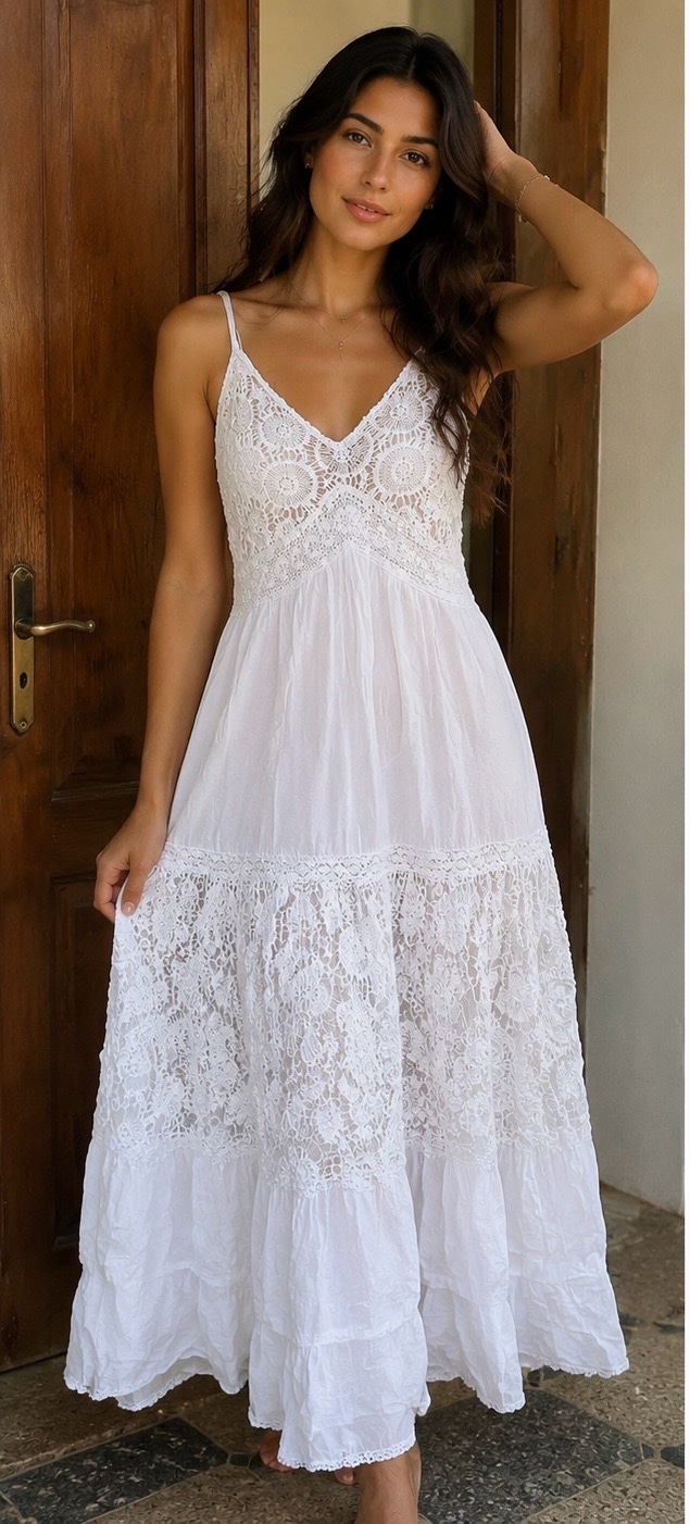 ROBE BRETTELLE TRES CHIC SUZY SHIER