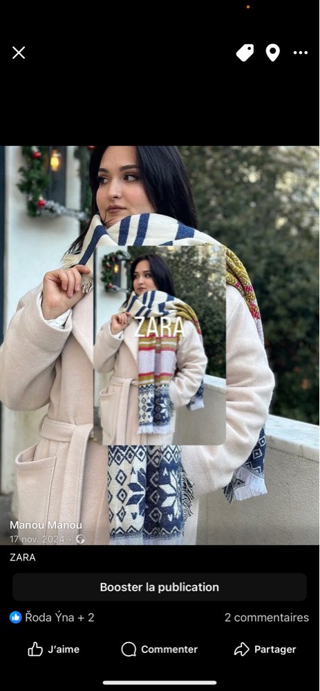 ECHARPPE ZARA