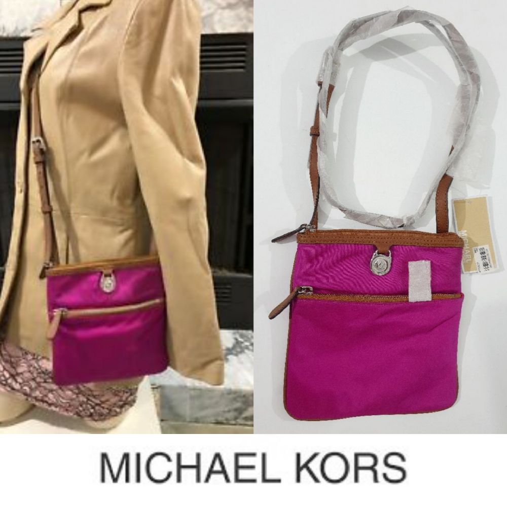 SAC À BANDOULIÈRE MICKEAL KORS AUTHENTIQUE 