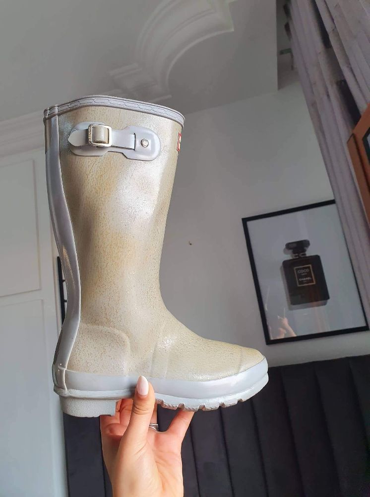 BOTTES DE PLUIE HUNTER AUTHENTIQUE 