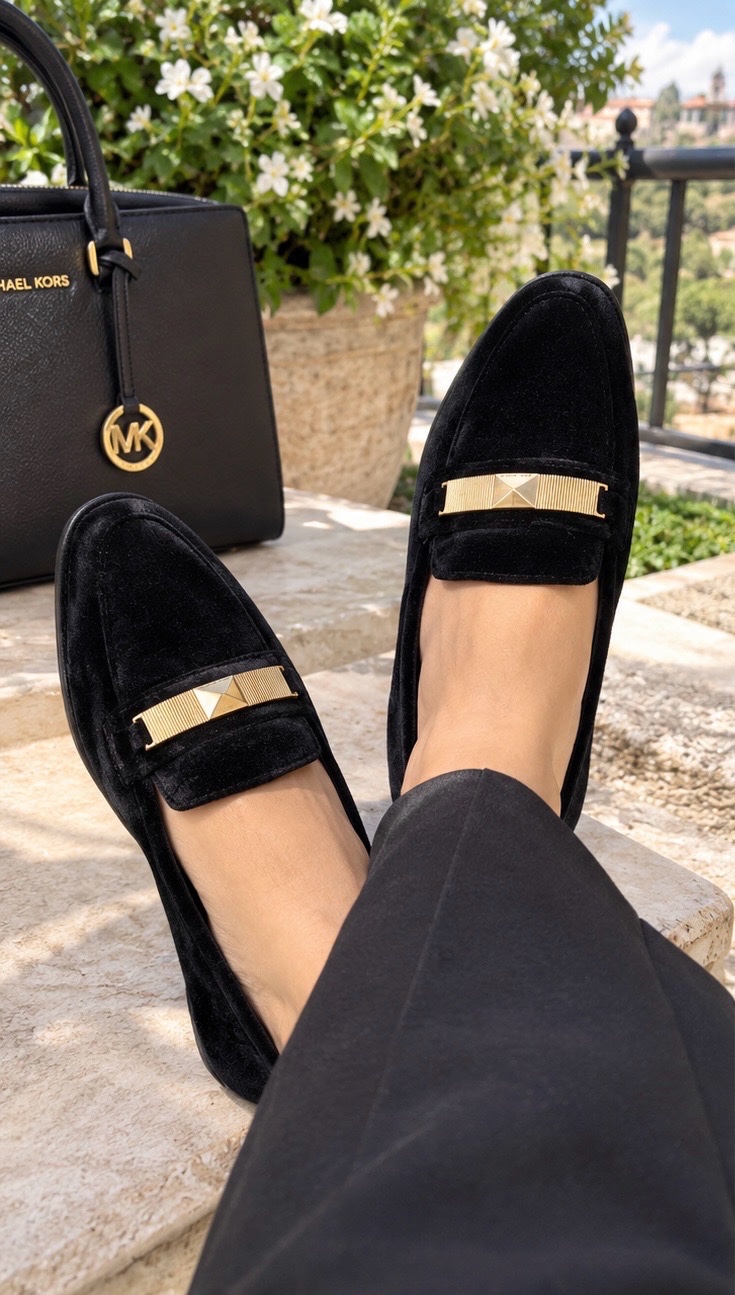 BALLERINE MICKEAL KORS AUTHENTIQUE 