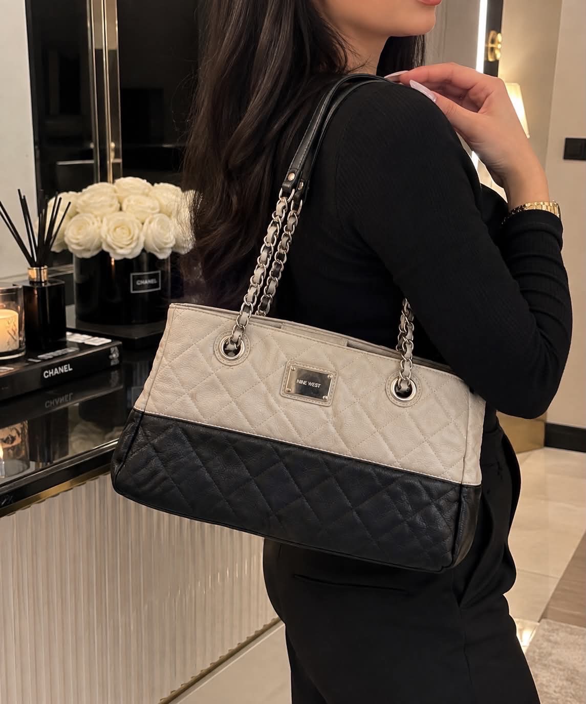 SAC A BANDOULIERE NINE WEST