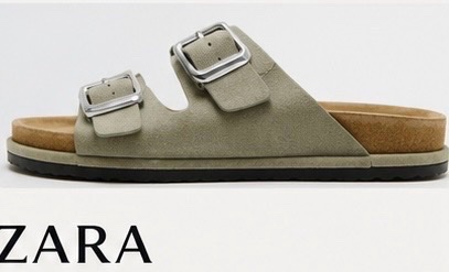 TONGS ZARA NEUF