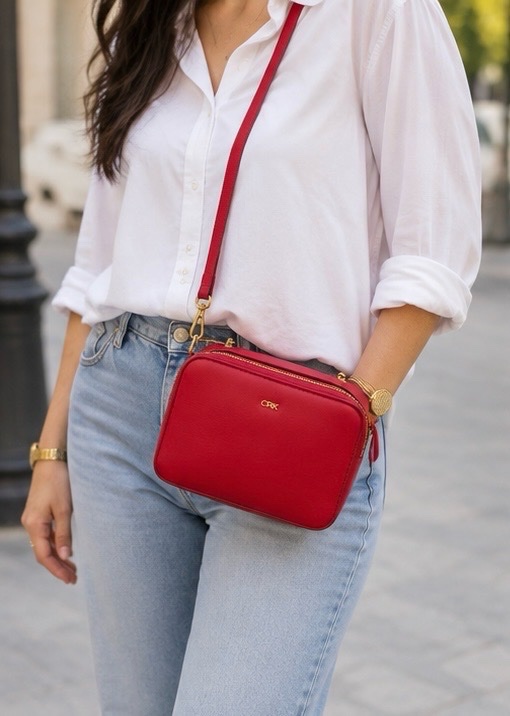 SAC A MAIN ET A BANDOULIE CRK