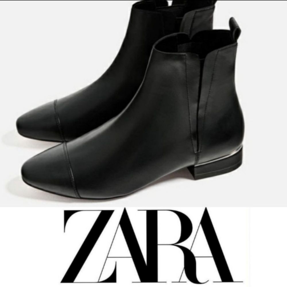 bottines femme zara 2019