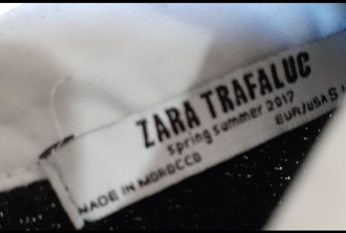 Robe chemise Zara 