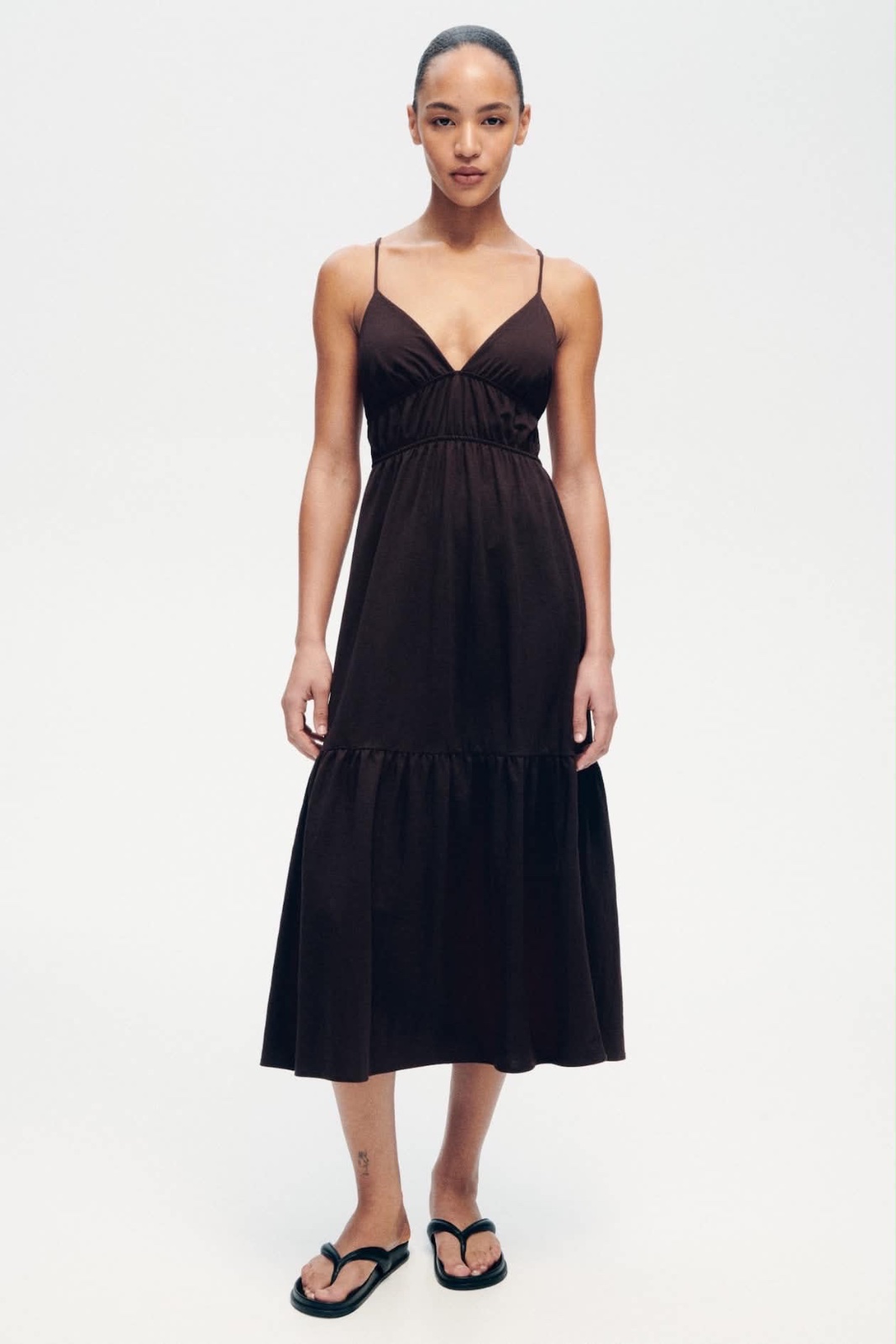 ROBE BRETELLE H&M