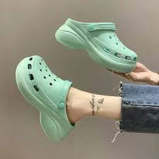 CROCS PLATEFORME AUTHENTIQUE