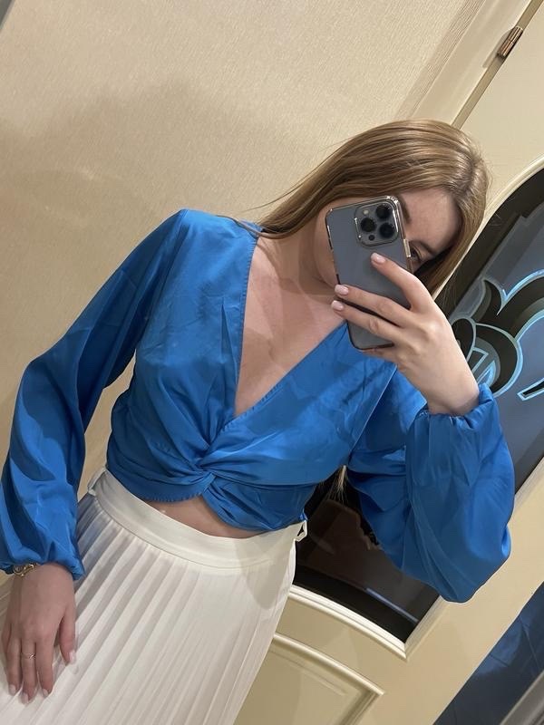 CHEMISE SATINE TENDANCE NEUF
